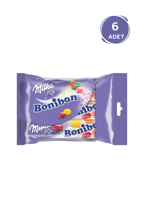 Bonibon Draje Şeker 3 x 24.3g - 6 Adet