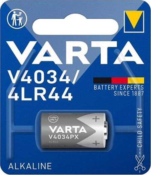 V4034PX 4LR44 6V Alkalin Pil