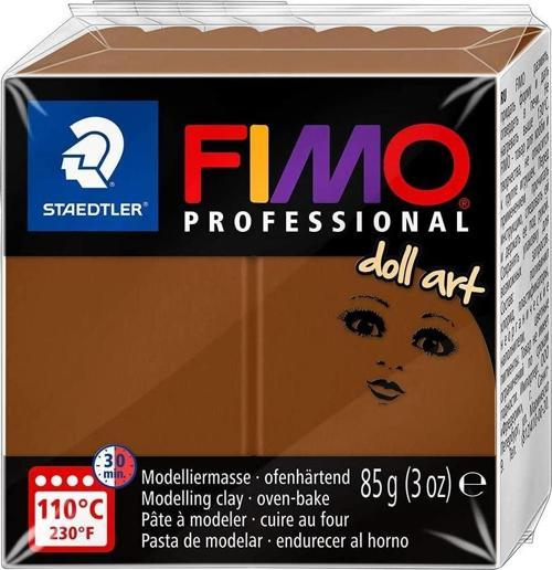 Fimo Professional Polimer Kil 85gr Doll Art Modelleme Kili Nougat / 8027-78
