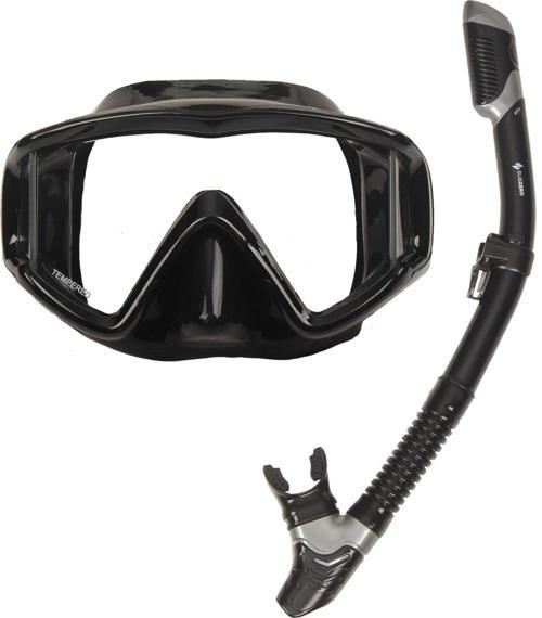 Code Maske Şnorkel Set - Siyah