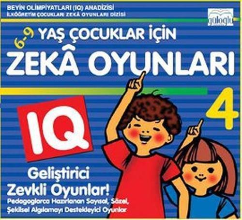 6 - 9 Yaş Çocuklar İçin Zeka Oyunları 4