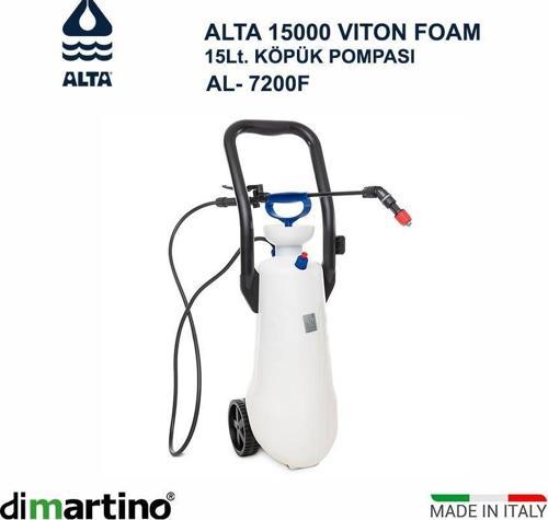 Dimartino ALTA 15000 FOAM FPM VITON Köpük Pompası 15 lt