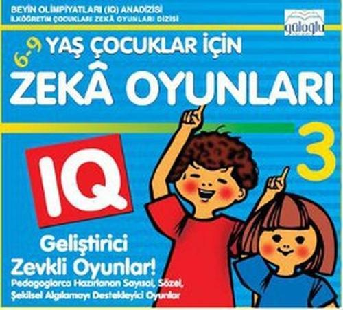 6 - 9 Yaş Çocuklar İçin Zeka Oyunları 3