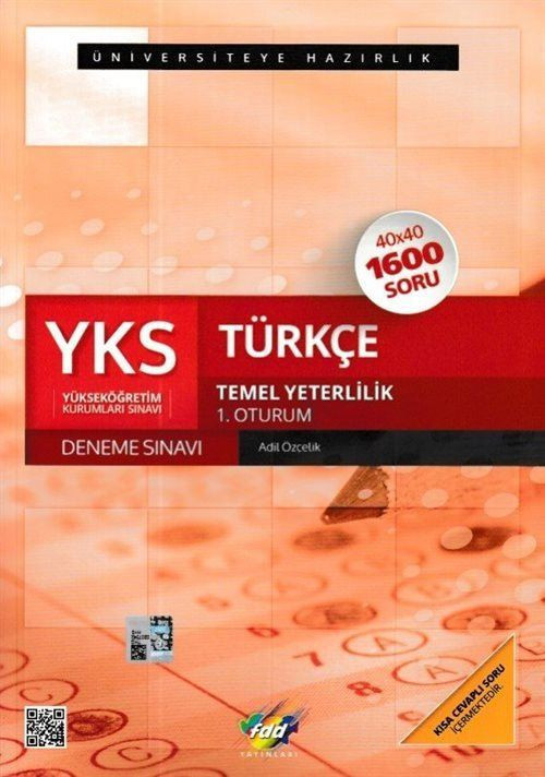 YKS Temel Yeterlilik 1. Oturum Türkçe Deneme Sınavı