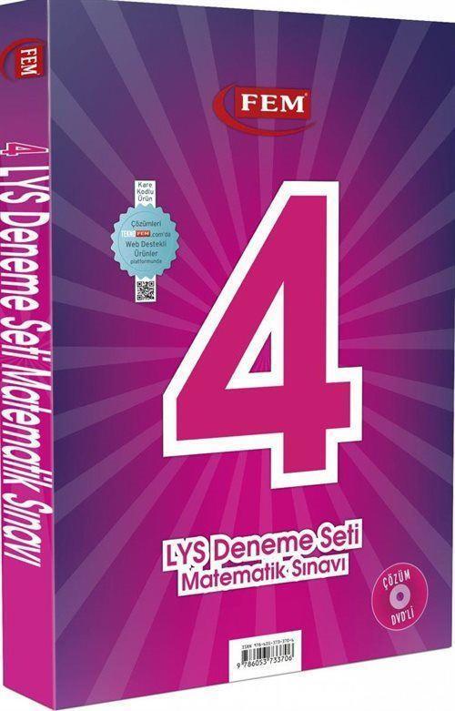 4 LYS Deneme Seti / Matematik Sınavı (Çözüm DVD'li)