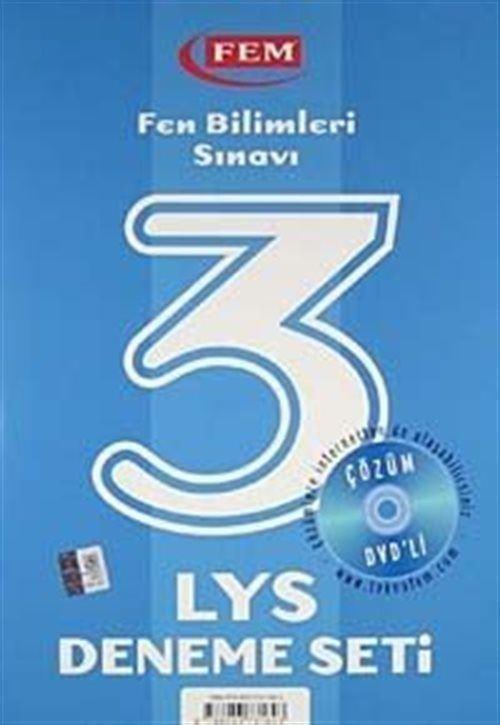 Fen Bilimleri Sınavı / 3 LYS Deneme Seti