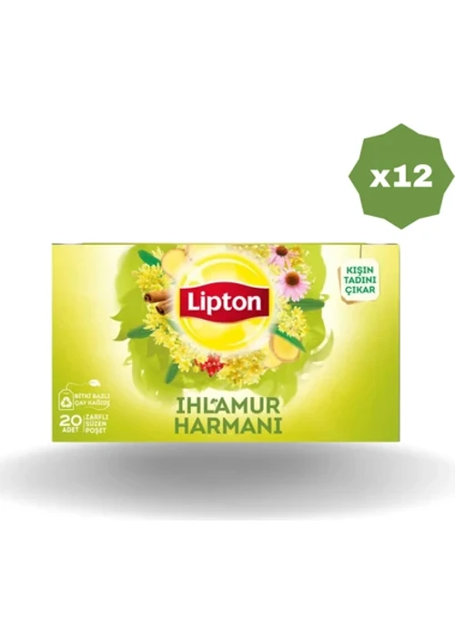 Ihlamur Çayı 20'li - (12 Adet)