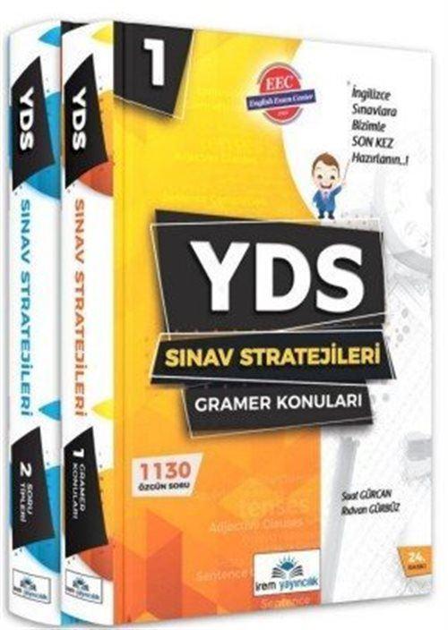 YDS Sınav Stratejileri Gramer Konu Anlatımı (2 Kitap)