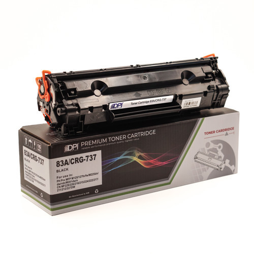 Canon Crg-737-9435B002 Muadil Toner