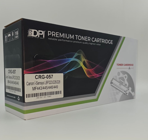 Canon Crg-057-3009C002 Muadil Toner