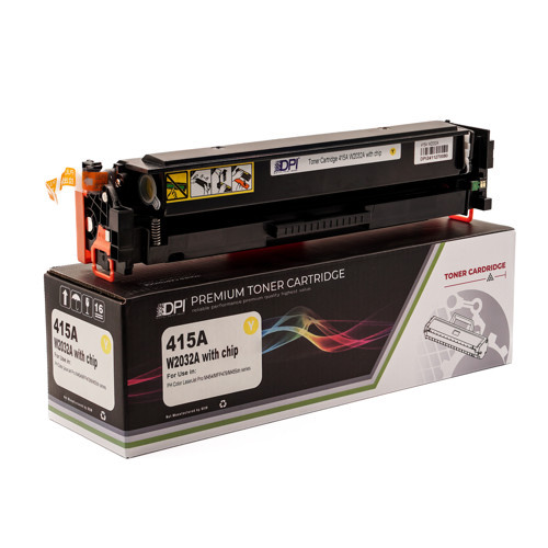 Hp 415A-W2032A Muadil Toner ( Y )