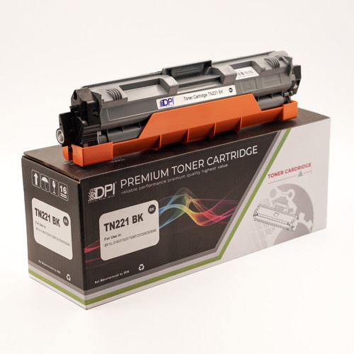 Brother Tn221(Bk ) Muadil Toner