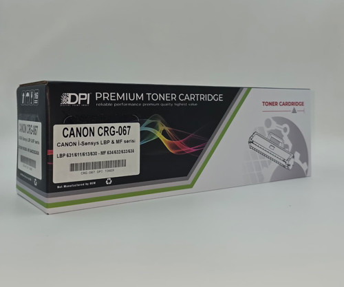 Canon Crg-067- 5101C002 Muadil Toner C
