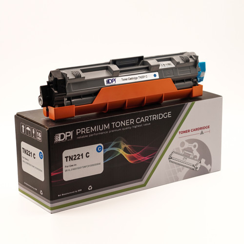 Brother Tn221 ( C ) Muadil Toner