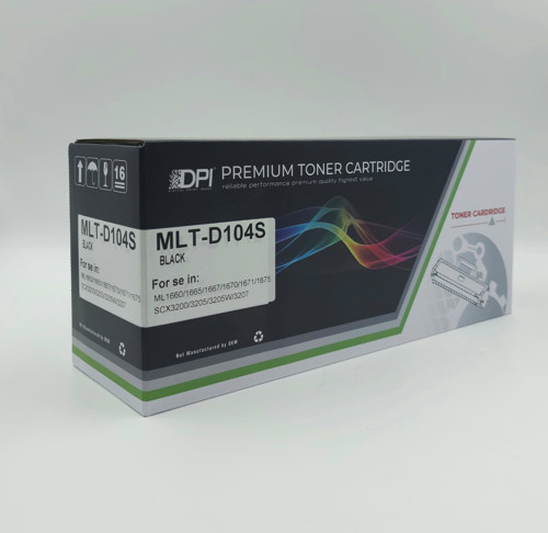 Samsung Mlt D104S Muadil Toner