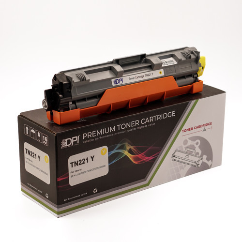 Brother Tn221 ( Y ) Muadil Toner