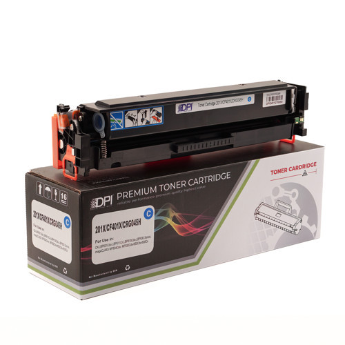 Canon Crg-045H-1241C002 Muadil Toner C