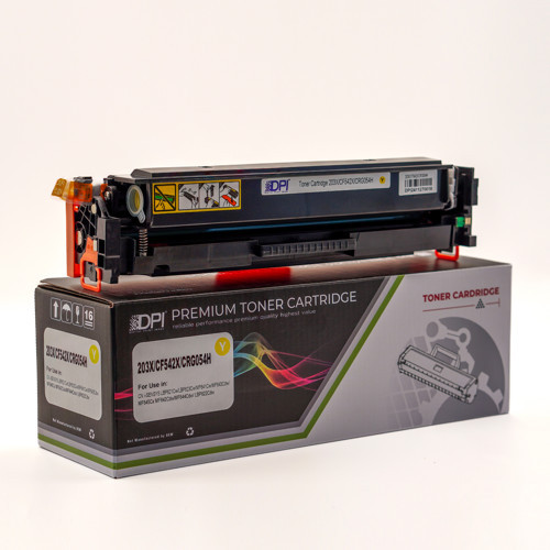 Hp 203X-Cf542X Muadil Toner ( Y )