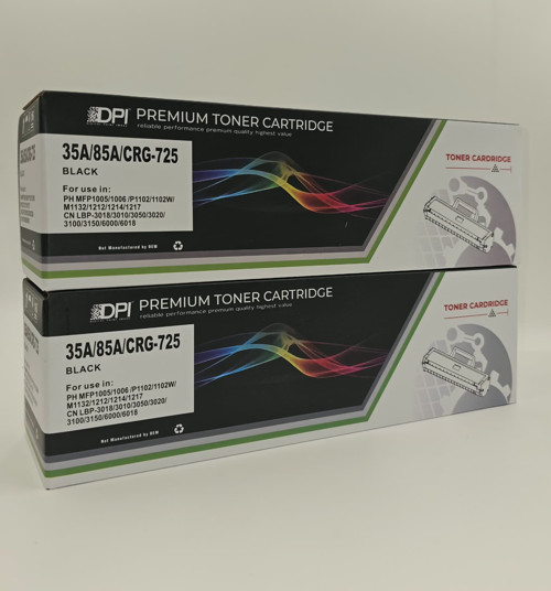 Hp 85A-Ce285A Muadil Toner *2 Li Paket
