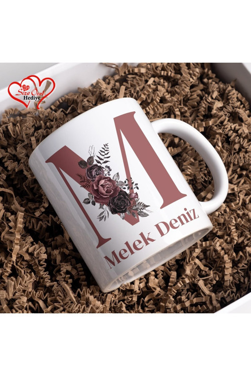 Kişiye Özel İsimli Kupa Bardak
