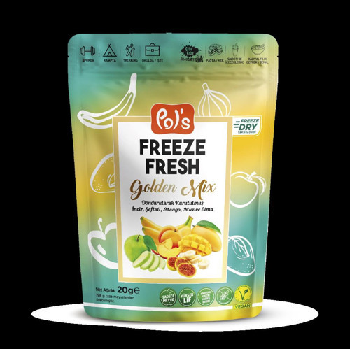 Dondurularak Kurutulmuş Golden Mix 20 gr