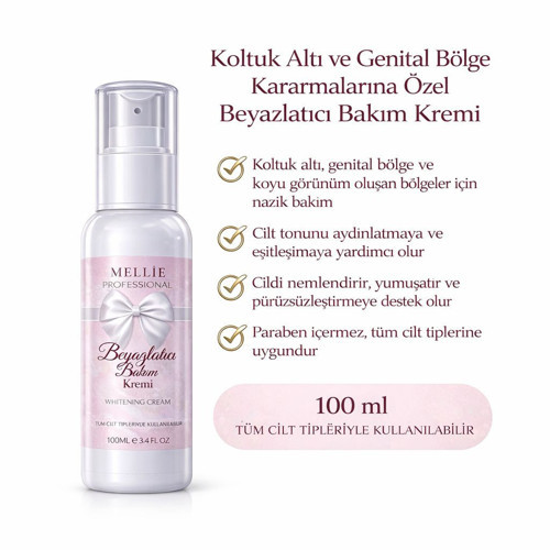 Beyazlatıcı Krem Genital & Koltuk altı Kararma ve Leke Karşıtı