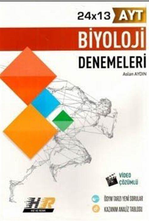 AYT Biyoloji 24x13 Denemeleri