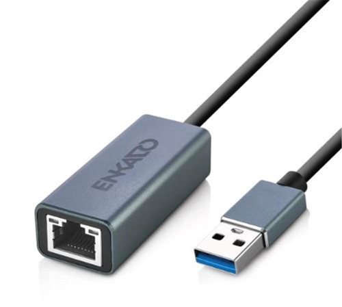 EKD-TP44 USB 3,0 TO 10-100 ETHERNET ADAPTÖR