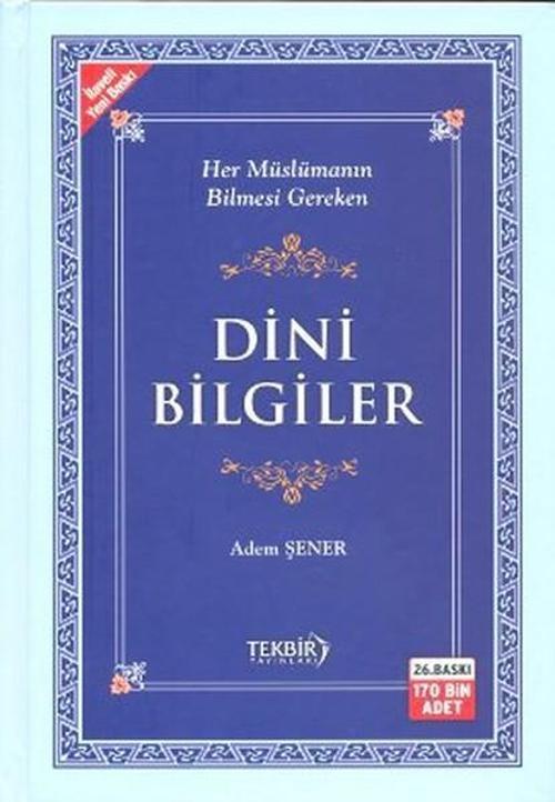 Tekbir Yayınları Dini Bilgiler