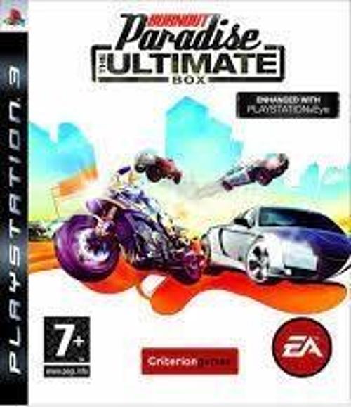Ps3 Burnout Paradise The Ultimate Box Oyun
