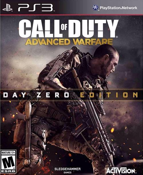 Ps3 Call Of Duty Advanced Warfare Day Zero Edition Oyun