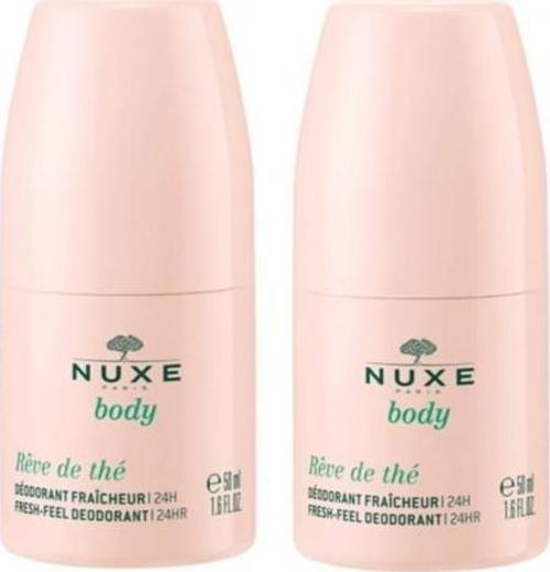 Body Long Lasting Deodorant 2x50 ml.