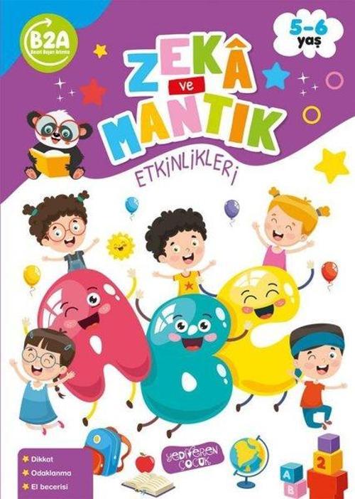 Zeka ve Mantık Etkinlikleri 5 - 6 Yaş