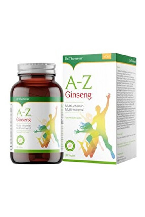 A-Z Ginseng 30 Tablet