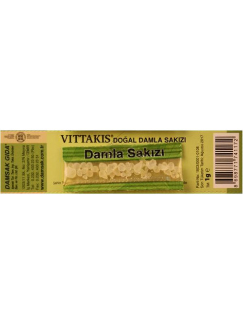 Doğal Damla Sakızı - 1gr