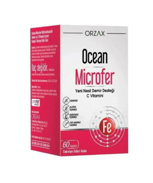 Microfer 60 Kapsül