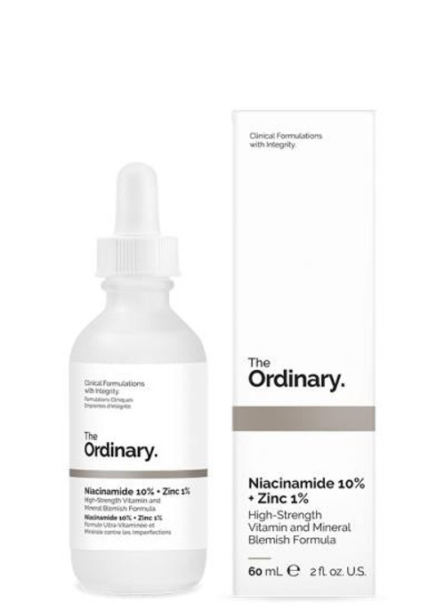 Niacinamide 10% + Zinc 1% 60 ml