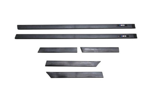 BMW 3 SERI E36 COUPE 91/98 KAPI BANDI TAKIMI (6 PARÇA) (LOGOSUZ) (M3)