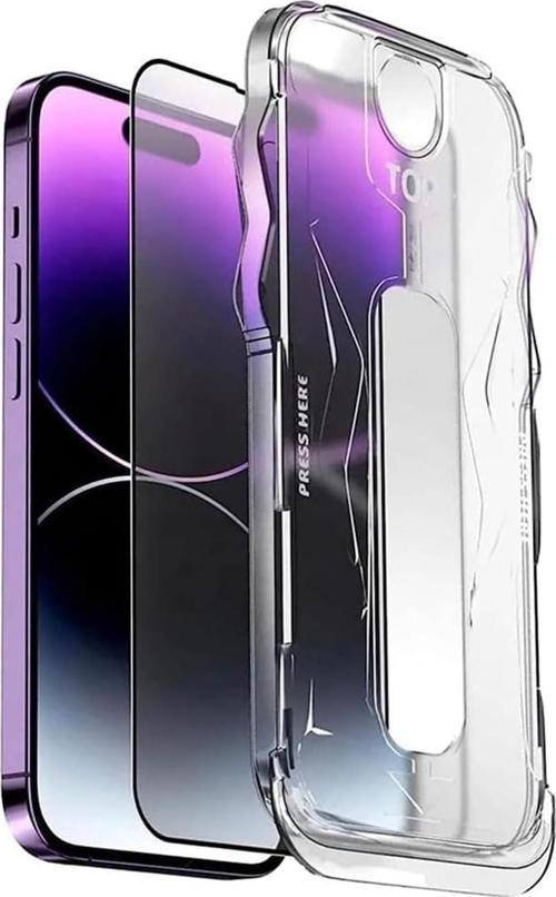 Apple iPhone 15 Pro Max 5D Hayalet Ekran Koruyucu Magic Kolay Uygulama Aparatlı