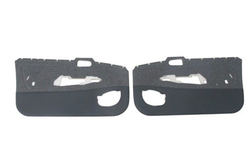 TOYOTA COROLLA AE101 93/98 ÖN KAPI DÖŞEMESİ SAĞ/SOL SET(2 PARÇA)(KOYU GRİ(EURO BODY)(ORJİNAL TİP)