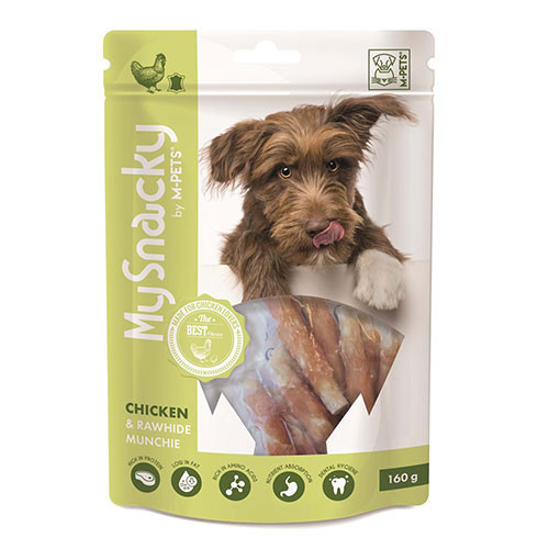 Munchy Tavuklu ve Sığır Derili Stick Köpek Ödül Maması 160 Gr