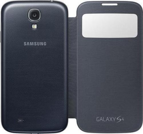 Galaxy S4 Orjinal S View Cover Kılıf - Siyah EF-CI950BBEGWW