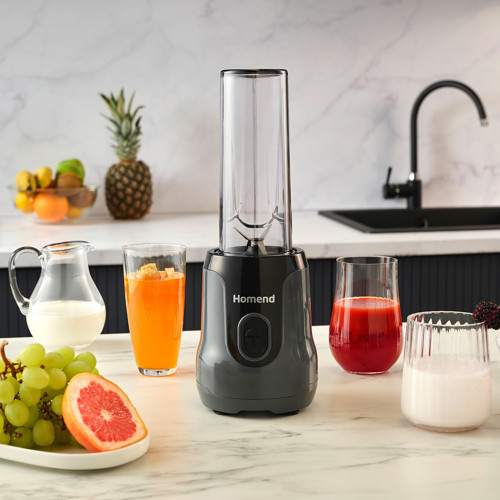 Mixfresh 7026H Kişisel Smoothie Blender Antrasit Siyah