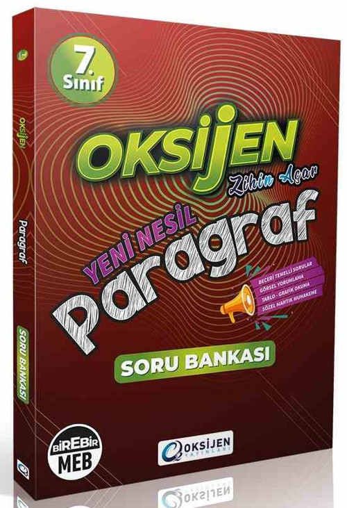 Oksijen 7. Sınıf Paragraf Soru Bankası