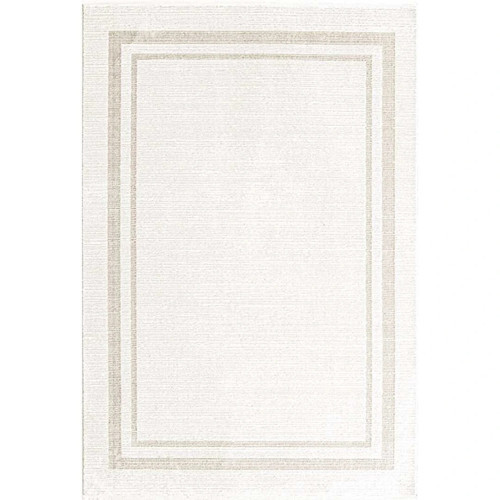 Akik 8602 Krem Modern Makine Halısı