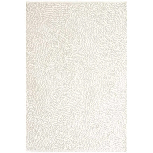Akik 8608 Krem Modern Makine Halısı
