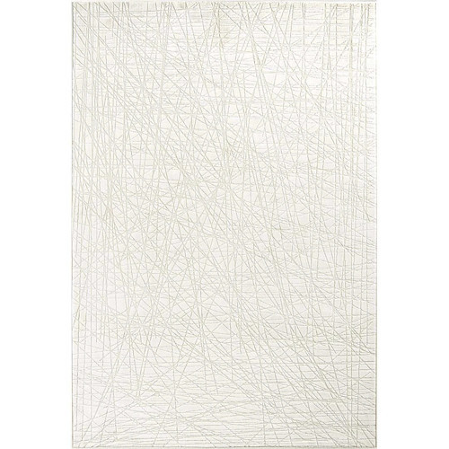 Akik 8615 Krem Modern Makine Halısı