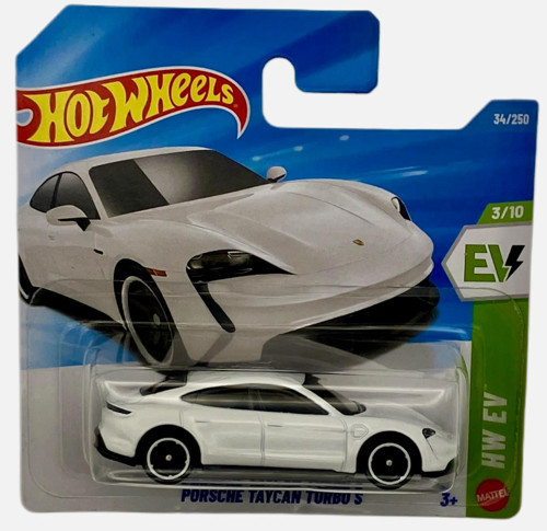- Porsche Taycan Turbo S (1/64) Beyaz - JJJ05