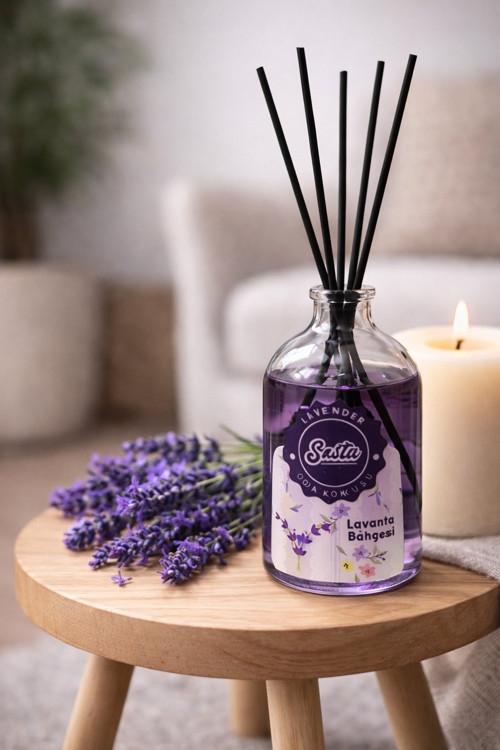 Bambu Oda Kokusu Lavanta Bahçesi Reed Diffuser | Evinizde Huzurun Kokusu