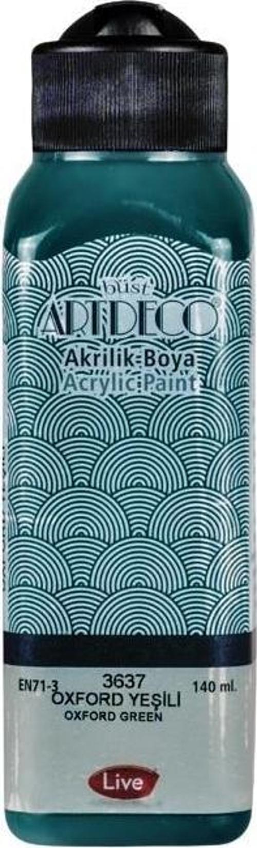 Akrilik Boya 140 ml Oxford Yeşili